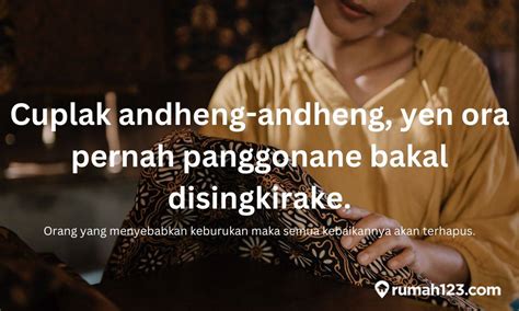 pepatah bahasa indonesia